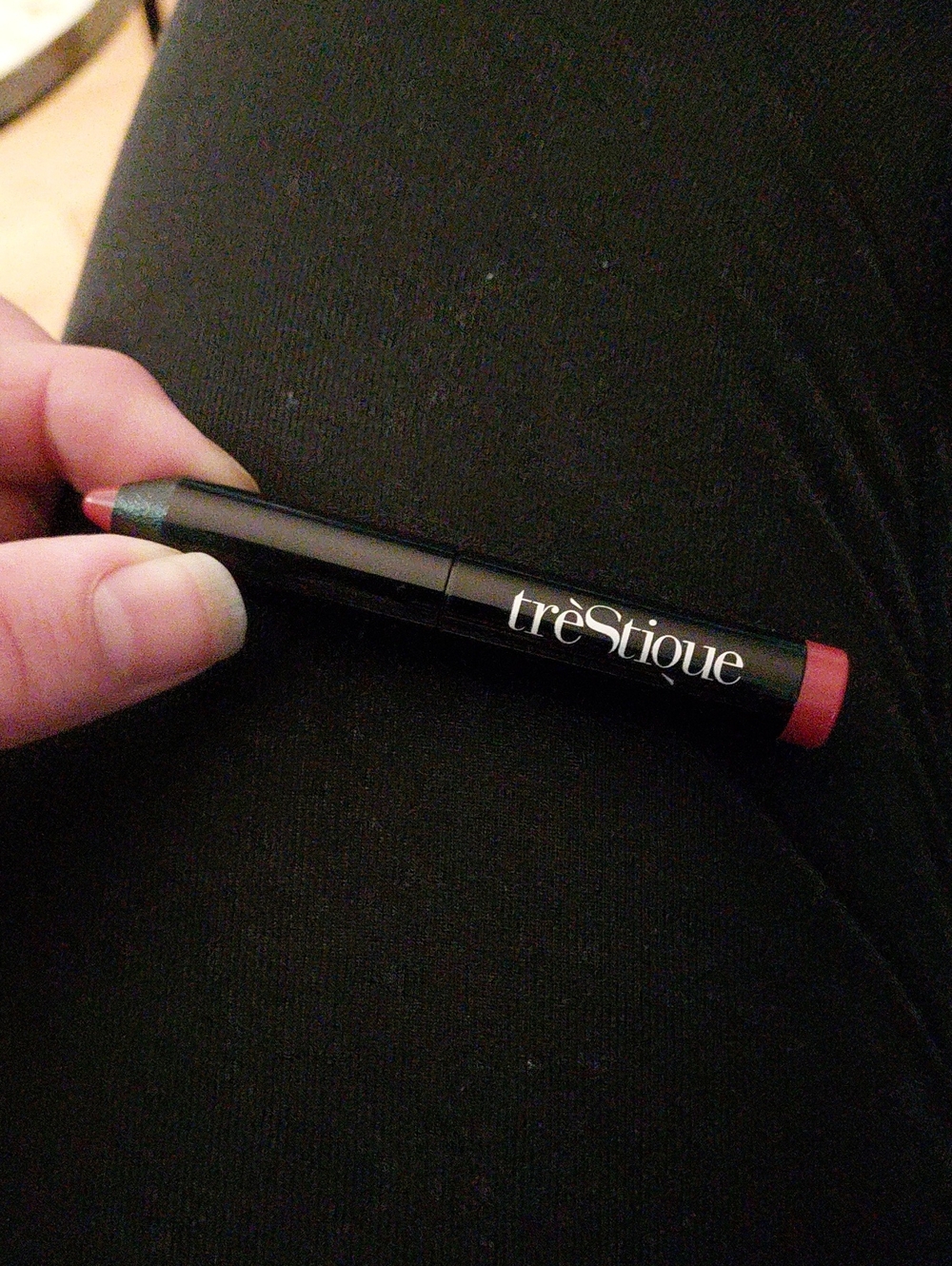 TrèStique English Rose Mini Lip Glaze